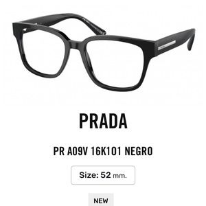 Prada glasses frame (PR A09V F) BRAND NEW